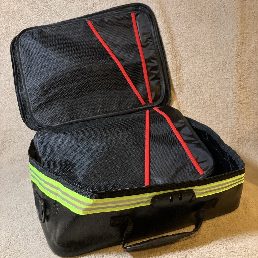 ROLOWAY Fireproof Document Bag‎ with Lock (17